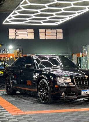 CHRYSLER 300 C 6.1 SRT8 HEMI SEDAN V8 16V GASOLINA 4P AUTOMÁTICO
